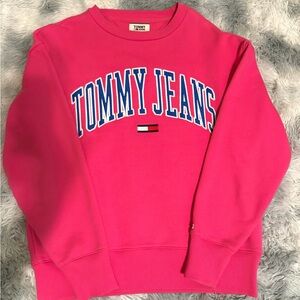 Tommy Hilfiger Bright Pink Sweatshirt